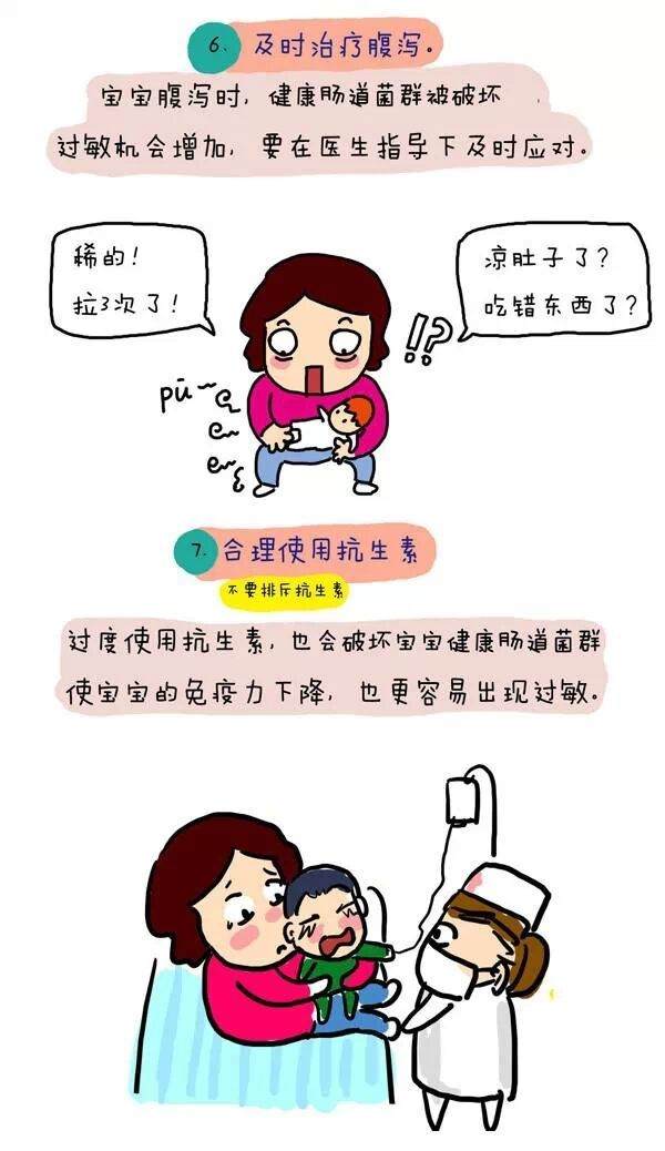 宝宝过敏怎么护理