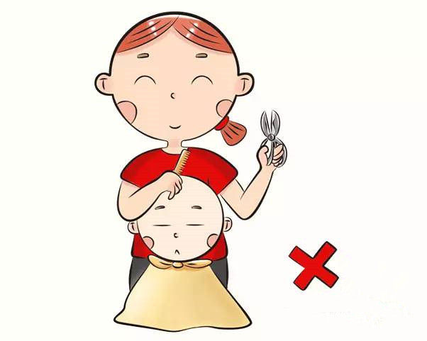 剃胎发