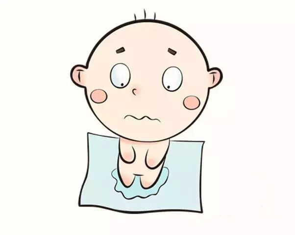而膀胱胀满时,突如其来的强烈尿意,宝控制不住呀.
