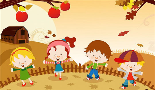 火车钻山洞:儿童集体游戏